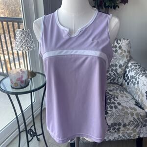 Nike Purple Activewear Sleeveless Top Sz M (8-10)